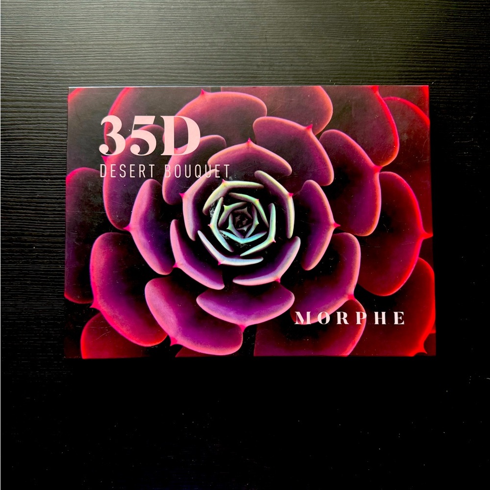 Morphe 35D Desert Bouquet Palette